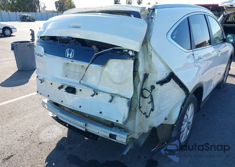 2014 Honda Cr-V Ex-L z USA, uszkodzony, nr VIN 5J6RM3H7XEL003969